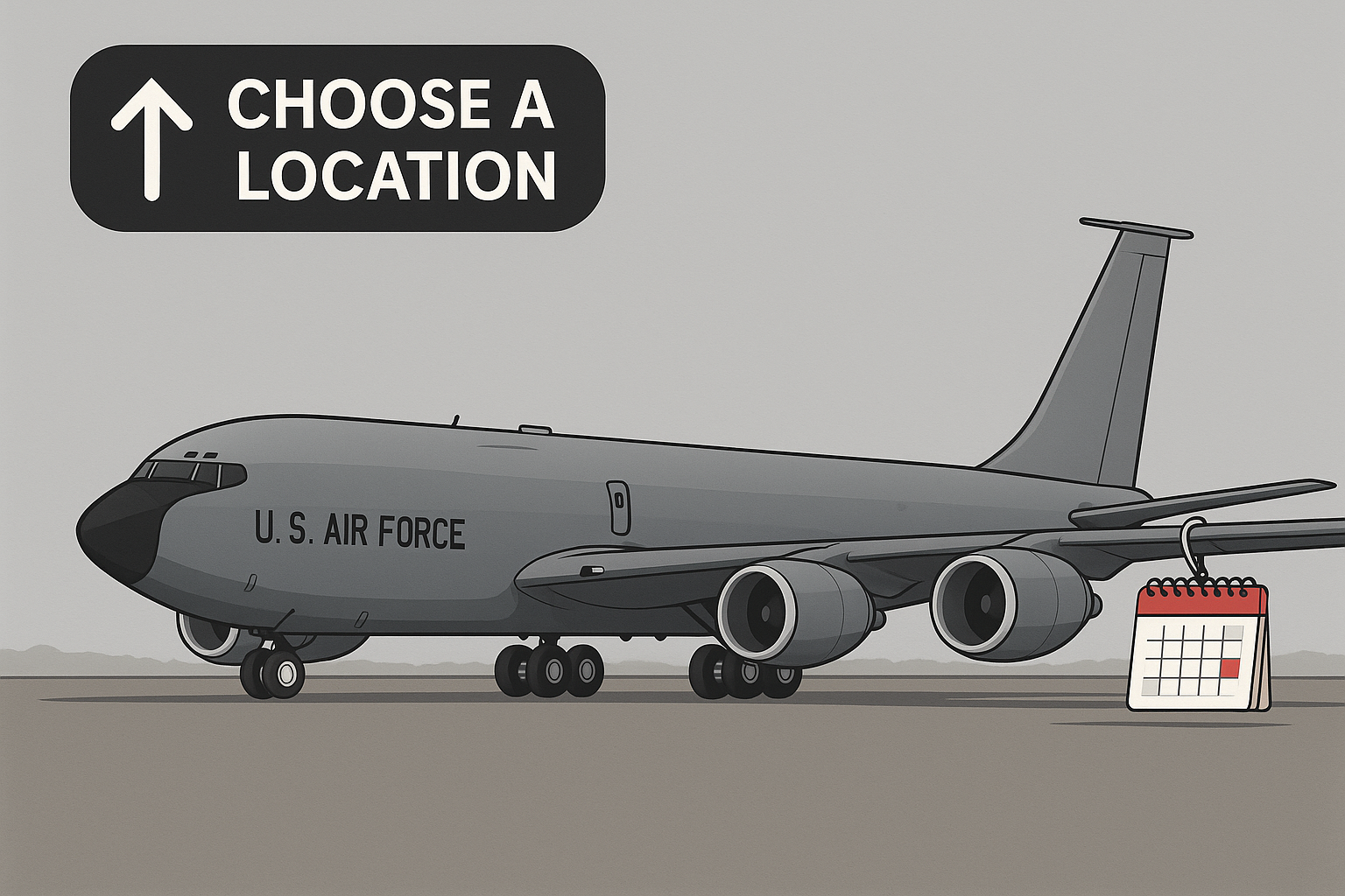 Select a location to view its schedule.